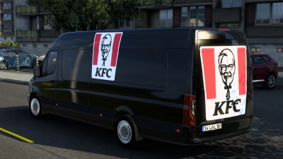 SKIN KFC 2018 MERCEDES-BENZ SPRINTER 2019 2.0 1.47