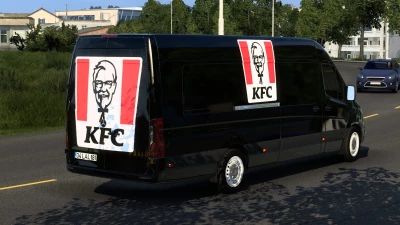 SKIN KFC 2018 MERCEDES-BENZ SPRINTER 2019 2.0 1.47