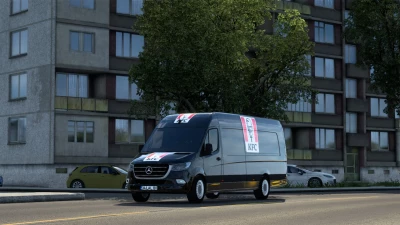 SKIN KFC 2018 MERCEDES-BENZ SPRINTER 2019 2.0 1.47