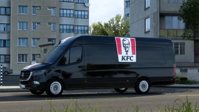 SKIN KFC 2018 MERCEDES-BENZ SPRINTER 2019 2.0 1.47