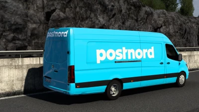 SKIN POSTNORD MERCEDES-BENZ SPRINTER 2019 1.0 1.47