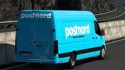 SKIN POSTNORD MERCEDES-BENZ SPRINTER 2019 1.0 1.47