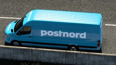 SKIN POSTNORD MERCEDES-BENZ SPRINTER 2019 1.0 1.47