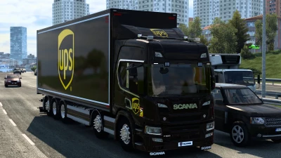 SKIN SCANIA P 2016 EUGENE TANDEM UPS 1.0 1.40 1.47