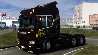 SKIN SCANIA P 2016 EUGENE UPS 1.0 1.40 1.47