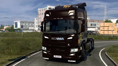 SKIN SCANIA P 2016 EUGENE UPS 1.0 1.40 1.47