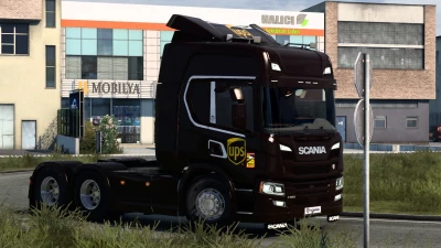 SKIN SCANIA P 2016 EUGENE UPS 1.0 1.40 1.47