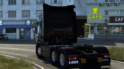 SKIN SCANIA P 2016 EUGENE UPS 1.0 1.40 1.47