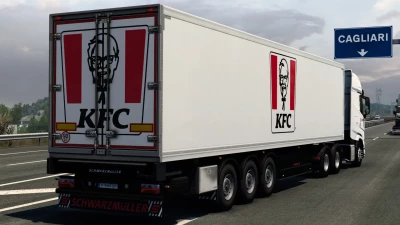 SKIN SCHWARZMÜLLER REFRIGERATED KFC 2018 1.0 1.40 1.47