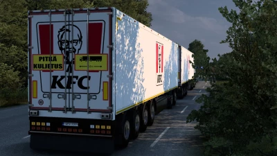 SKIN SCS BOX TRAILER KFC 2018 1.0 1.40 1.47