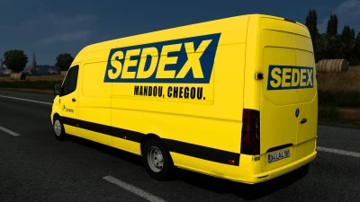 SKIN SEDEX MERCEDES-BENZ SPRINTER 2019 1.0 1.47