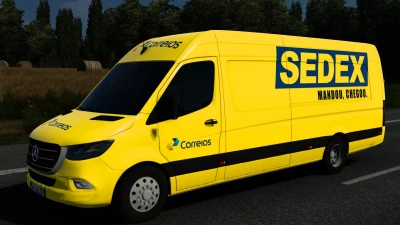 SKIN SEDEX MERCEDES-BENZ SPRINTER 2019 1.0 1.47