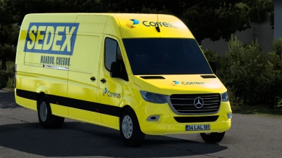 SKIN SEDEX MERCEDES-BENZ SPRINTER 2019 1.0 1.47