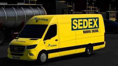 SKIN SEDEX MERCEDES-BENZ SPRINTER 2019 1.0 1.47