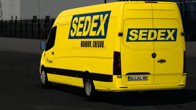 SKIN SEDEX MERCEDES-BENZ SPRINTER 2019 1.0 1.47