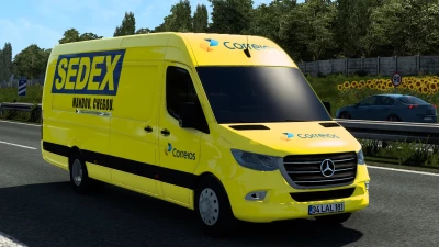 SKIN SEDEX MERCEDES-BENZ SPRINTER 2019 1.0 1.47