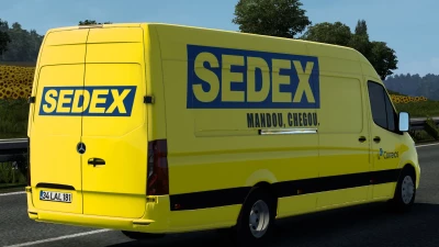 SKIN SEDEX MERCEDES-BENZ SPRINTER 2019 1.0 1.47