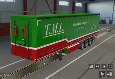 Skin TRAILER TML by maury79 1.47