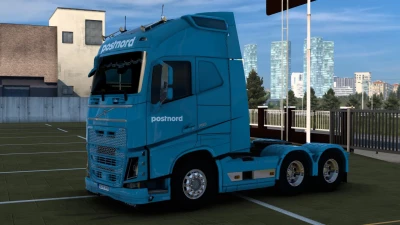 SKIN VOLVO FH 2012 POSTNORD 1.0 1.40 1.47