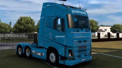 SKIN VOLVO FH 2012 POSTNORD 1.0 1.40 1.47