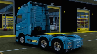 SKIN VOLVO FH 2012 POSTNORD 1.0 1.40 1.47