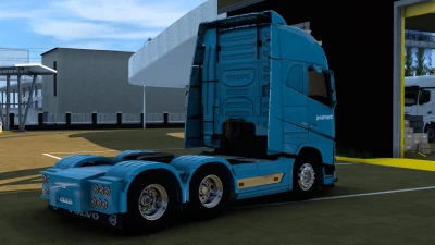 SKIN VOLVO FH 2012 POSTNORD 1.0 1.40 1.47