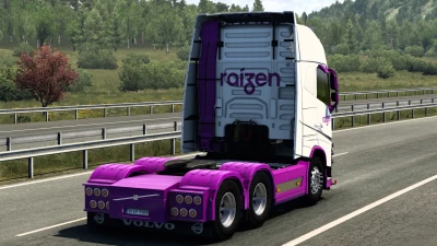 SKIN VOLVO FH 2012 RAÍZEN 1.0 1.40 1.47