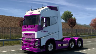 SKIN VOLVO FH 2012 RAÍZEN 1.0 1.40 1.47