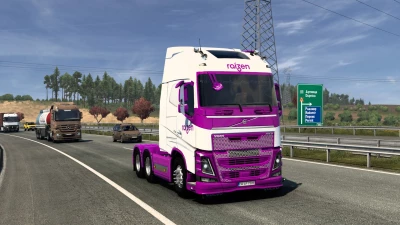 SKIN VOLVO FH 2012 RAÍZEN 1.0 1.40 1.47