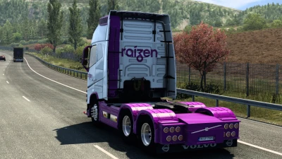 SKIN VOLVO FH 2012 RAÍZEN 1.0 1.40 1.47