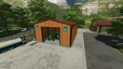 Small Hörmann Garage Incl. Warehouse v1.0.1.0