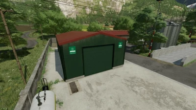 Small Hörmann Garage Incl. Warehouse v1.0.1.0