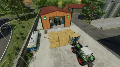 Small Hörmann Garage Incl. Warehouse v1.0.1.0