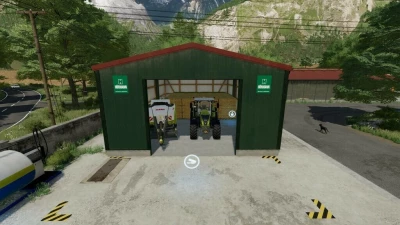 Small Hörmann Garage Incl. Warehouse v1.0.1.0