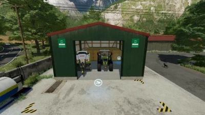 Small Hörmann Garage Incl. Warehouse v1.0.1.1