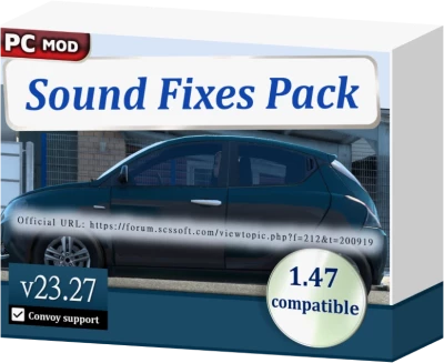 ATS Sound Fixes Pack v23.27