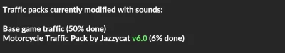 ETS2 Sound Fixes Pack v23.28