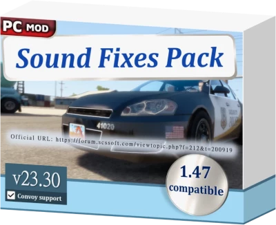 ETS2 Sound Fixes Pack v23.30