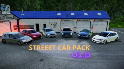 Street car pack v1.0