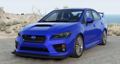 Subaru WRX Persian Blue v1.0