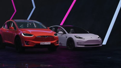 Tesla Model X + Model 3 v1.0