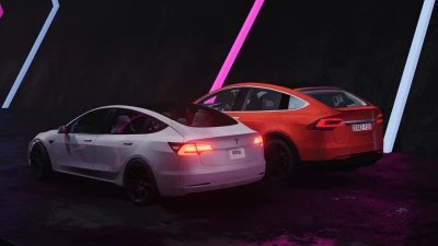 Tesla Model X + Model 3 v1.0