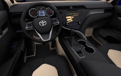 Toyota Camry XV70 XSE 2018 V1.3