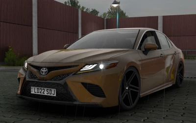 Toyota Camry XV70 XSE 2018 V1.3