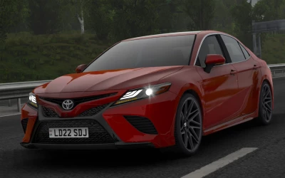 Toyota Camry XV70 XSE 2018 V1.3