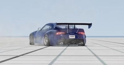 Toyota GR Supra A90 Rework v0.95