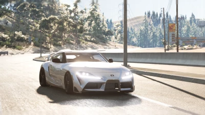 Toyota GR Supra A90 Rework v0.95