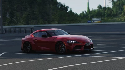 TOYOTA GR SUPRA A90 v1.0