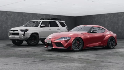 TOYOTA GR SUPRA A90 v1.0