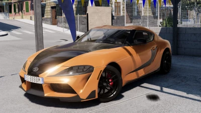 TOYOTA GR SUPRA A90 v1.0